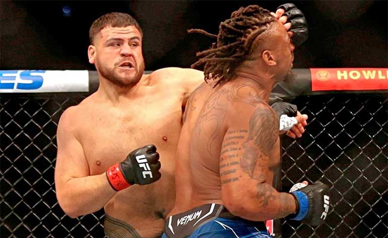 Roy “Big Country” Nelson: Top 5 MMA Finishes