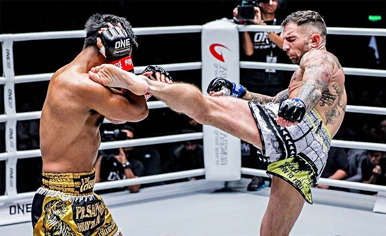 Liam “The Hitman” Harrison: Top 5 Muay Thai Finishes