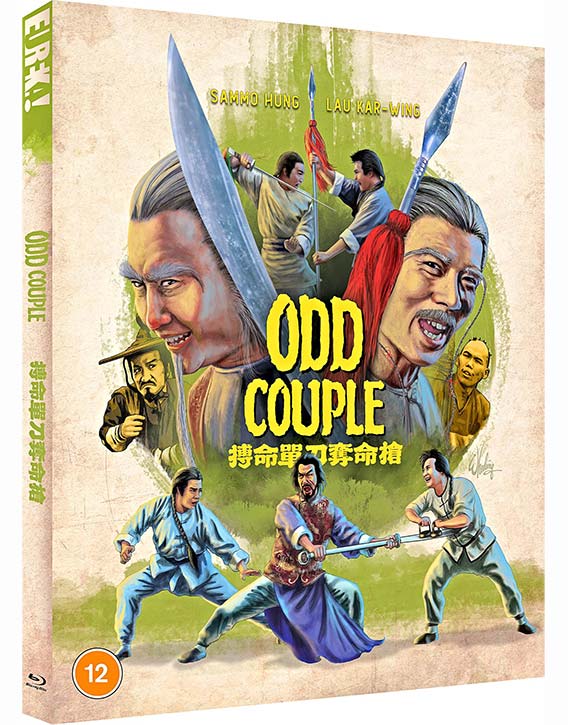 ODD COUPLE OUT on BLU-RAY - 21 MARCH 2022