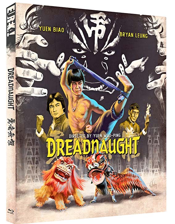 DREADNAUGHT (1981) Blu-ray version - KUNG FU KINGDOM