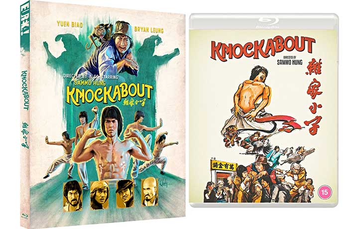 KNOCKABOUT (1979) Blu-ray version - KUNG FU KINGDOM