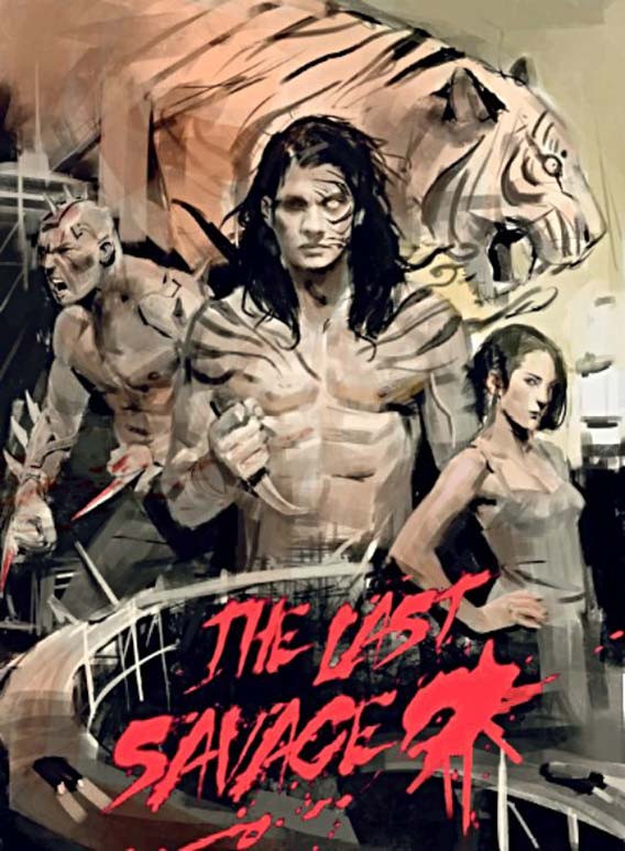 The Last Savage concept poster