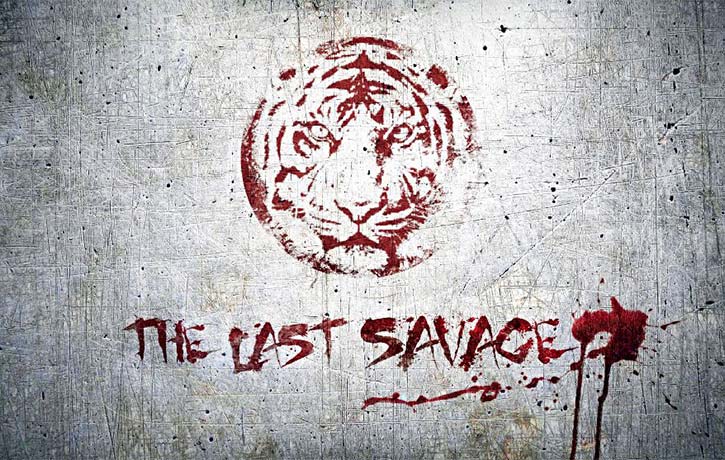 The Last Savage motif