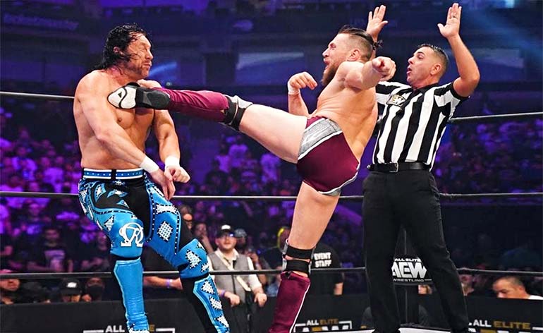 Bryan Danielson- Top 5 AEW Wrestling Matches - Kung Fu Kingdom