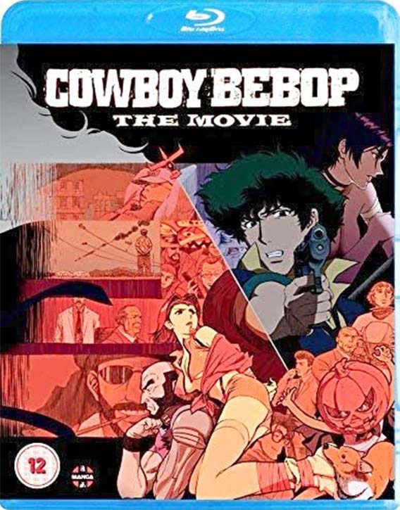 Cowboy Bebop The Movie 2001 KUNG FU KINGDOM