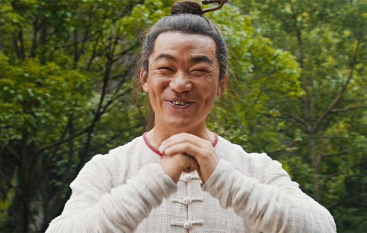 Wang Baoqiang stars as the simple but good natured Taoist monk He Anxia