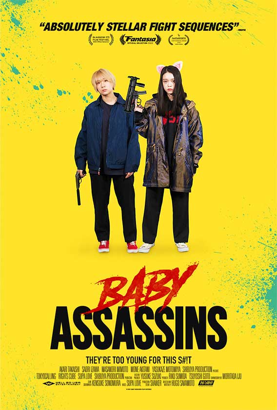 Baby Assassins is available now on Hi YAH KUNG FU KINGDOM