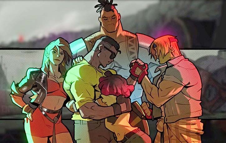 587786 streets of rage 4 review ps4 pc xbox switch
