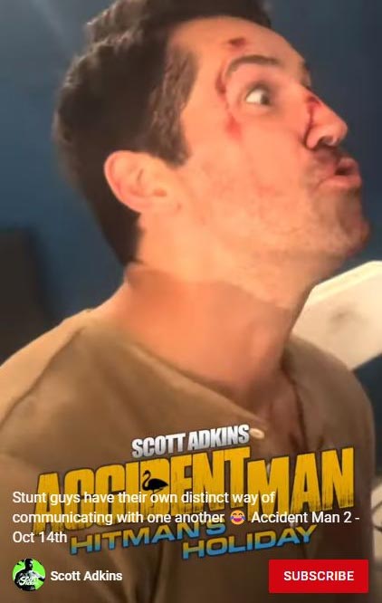 Accident Man Oct 14th