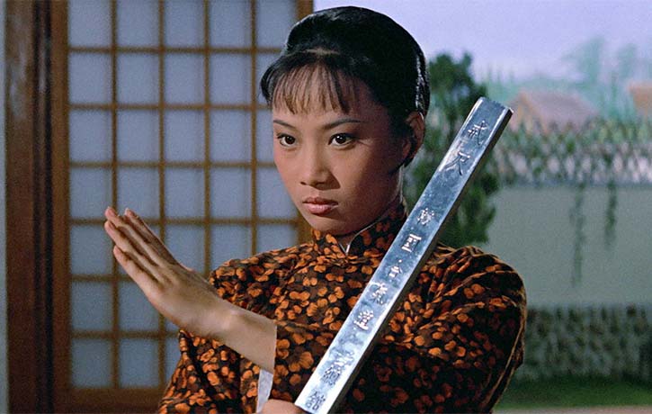 Angela Mao commands every scene she is in