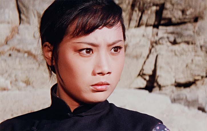 Angela Mao is one of cinemas Queens of Kung Fu