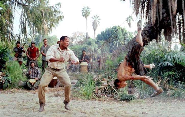 Ernie Reyes Jr pulls off some amazing jungle fu