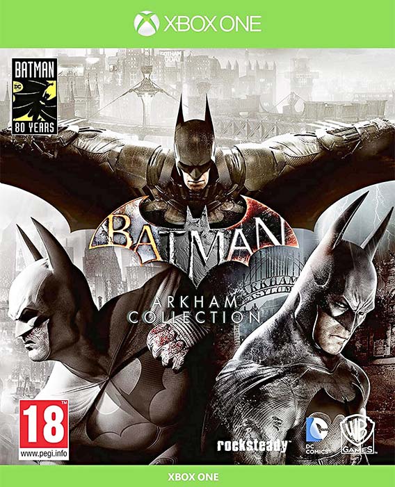 Batman - Arkham Collection - XBOX - KUNG FU KINGDOM