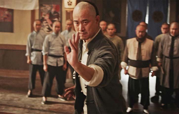 Is this the Grandmaster of Kung Fu