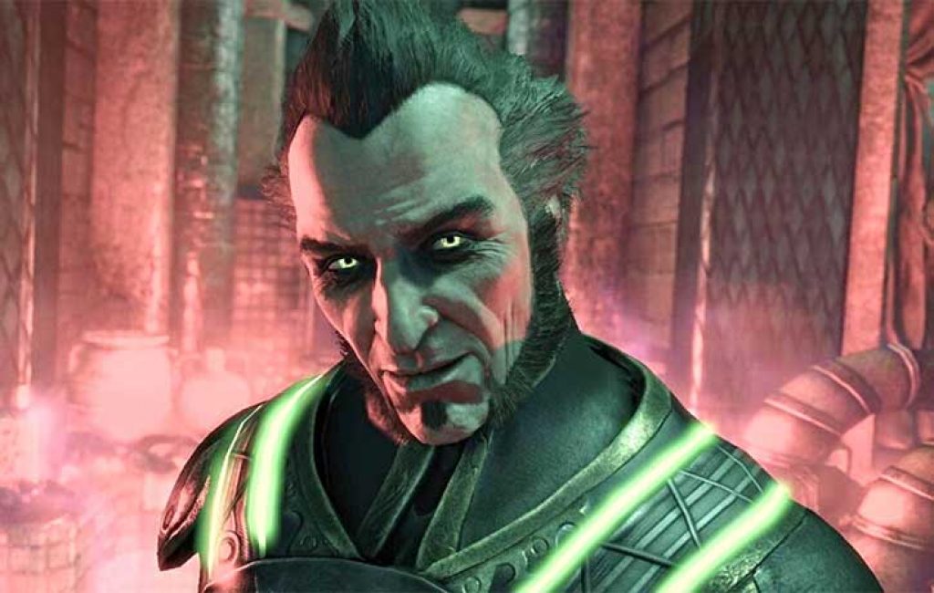 Batman: Arkham City (2011) - Kung-fu Kingdom