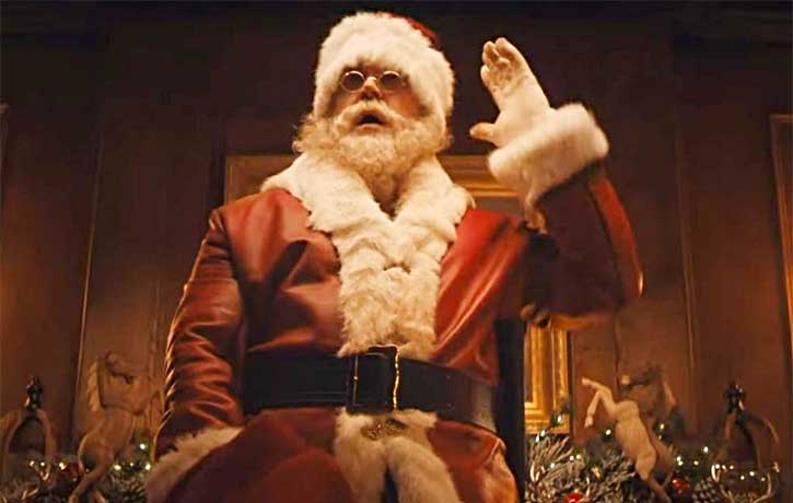 Santa thinks it will be just another Christmas Eve tonight