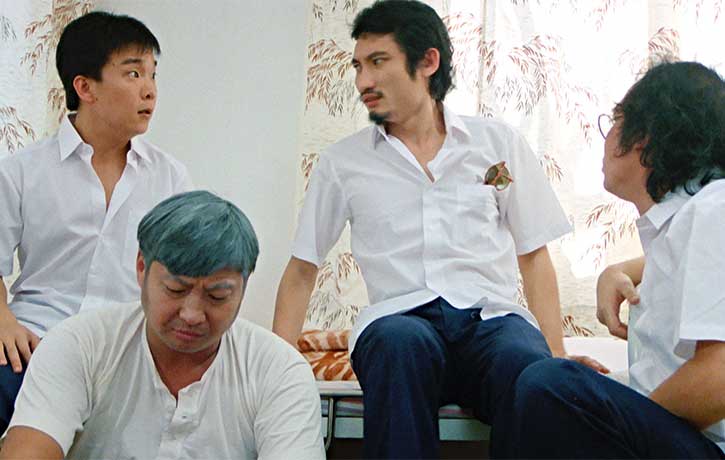 There are comedy cameos from Sammo Hung Richard Ng and Wu Ma