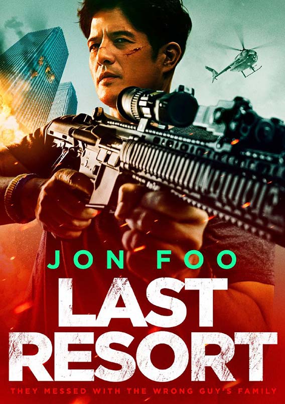 Last Resort is out NOW!