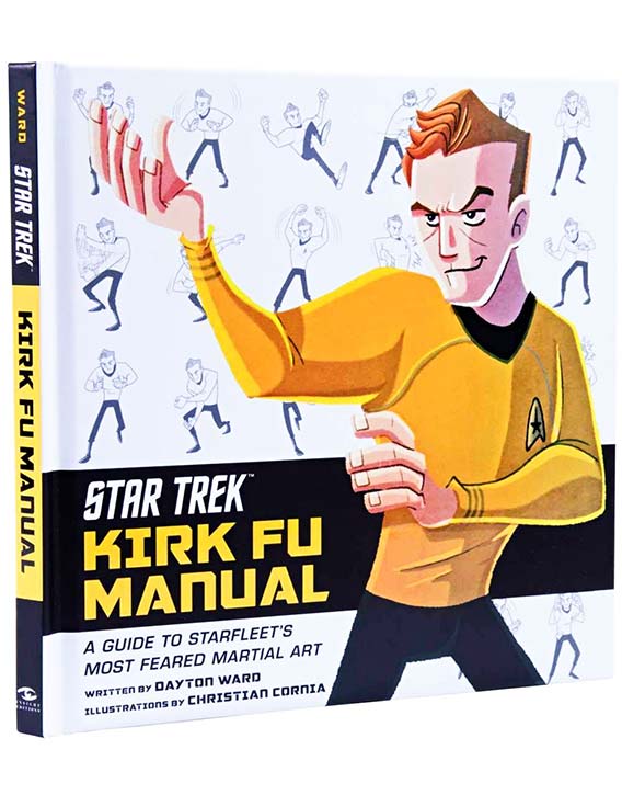 Star Trek - Kirk Fu Manual - KUNG FU KINGDOM