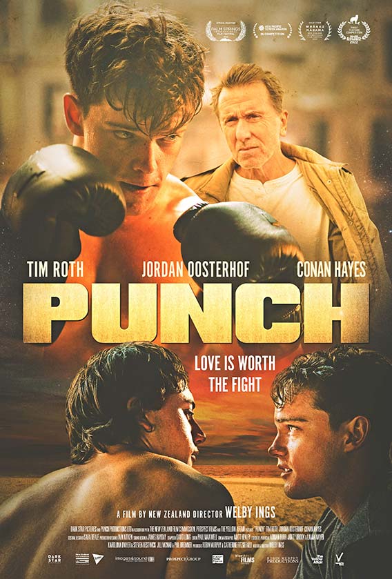Punch movie poster