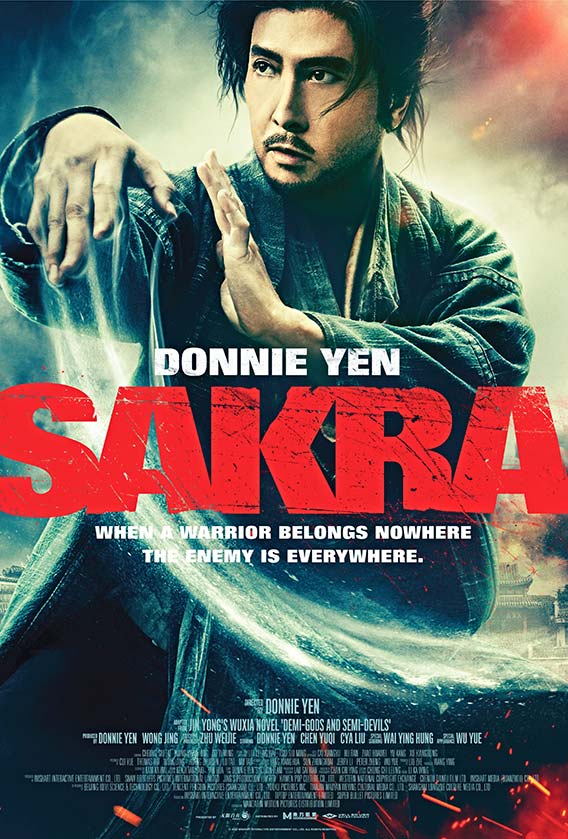 Sakra Donnie Yens sprawling wuxia epic is out on Hi YAH NOW KUNG FU KINGDOM
