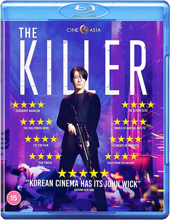 The Killer Out on Blu ray April 17 KUNG FU KINGDOM