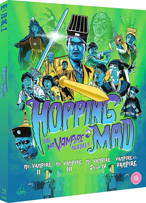 HOPPING MAD THE MR VAMPIRE SEQUELS Out NOW on Blu ray KUNG FU KINGDOM