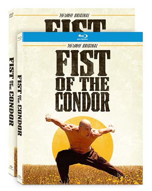Fist of the Condor is on DVD and Blu-ray from Well Go USA