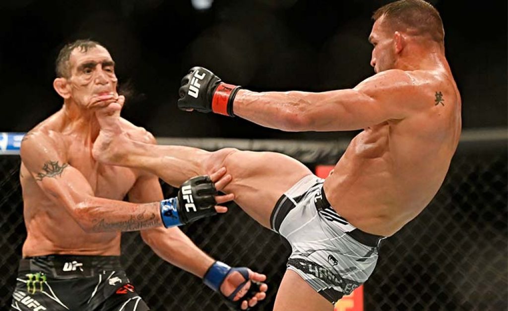 Top 5 HeadKick Knockouts in UFC History Kungfu Kingdom