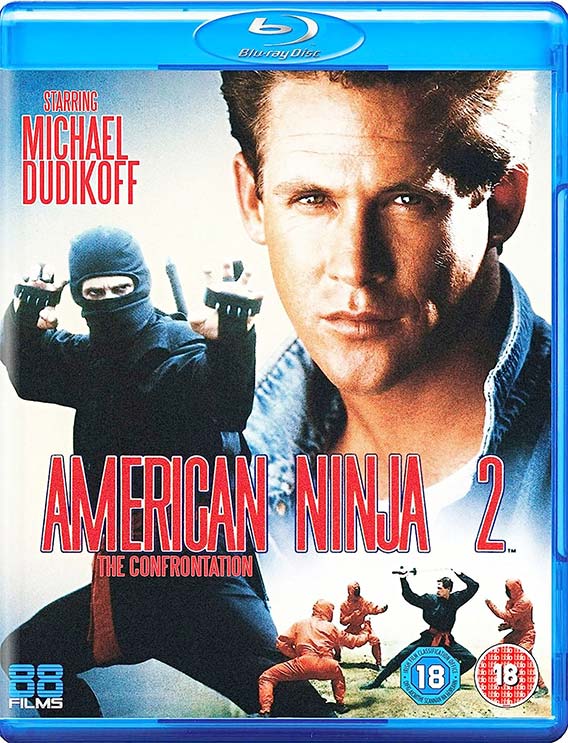 American Ninja 2 The Confrontation 1987 KUNG FU KINGDOM