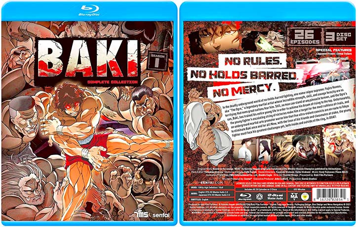 Baki - Blu-ray - KUNG FU KINGDOM