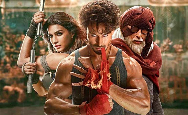 GANAPATH- Bollywood Movie Starring Tiger Shroff Out in India Today! KUNG FU KINGDOM