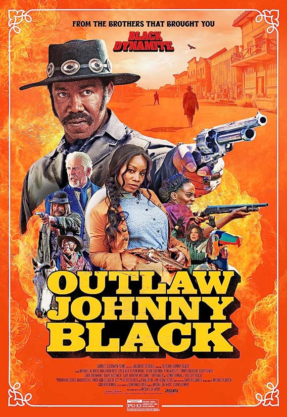Michael Jai White's Outlaw Johnny Black is now in theaters!