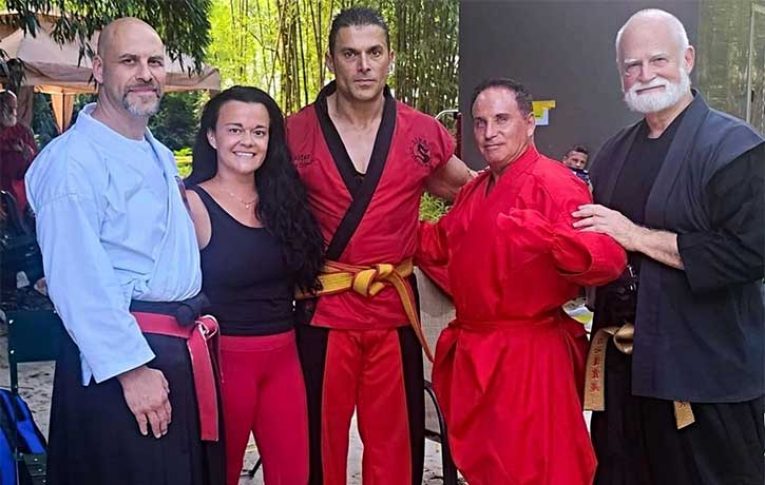 Warrior Island: Exclusive Behind-The-Scenes Photos - Kung-fu Kingdom