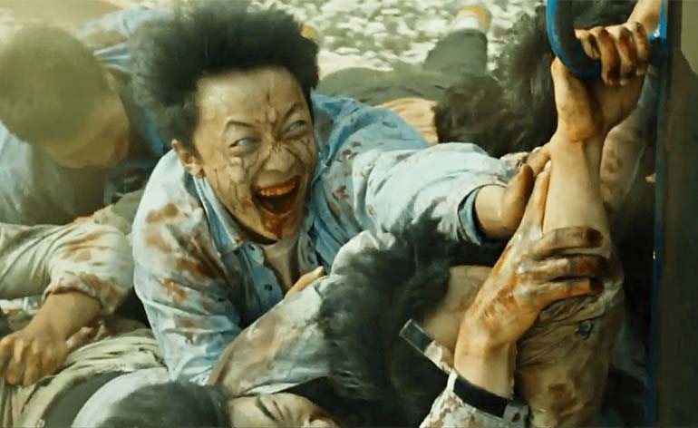 Top 5 Zombie Movie Fight Scenes -KUNG FU KINGDOM