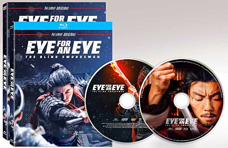 Eye For An Eye The Blind Swordsman 2022 KUNG FU KINGDOM