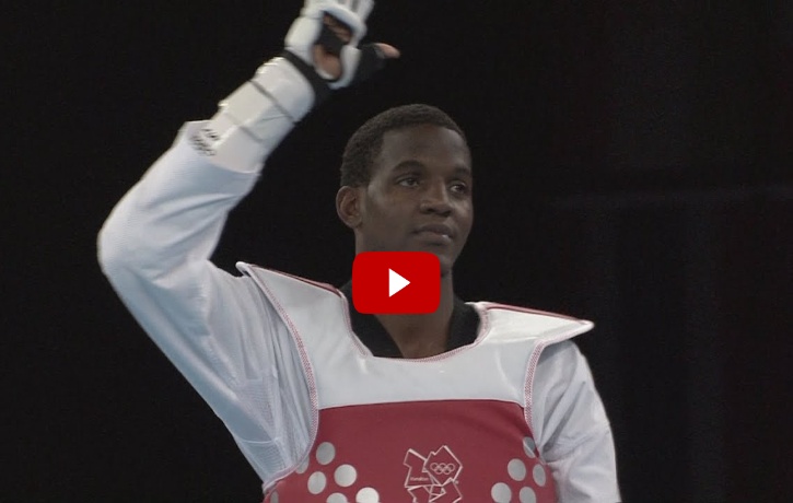 Cubas Robelis Despaigne Wins Taekwondo 80kg Bronze London 2012 Olympics 1