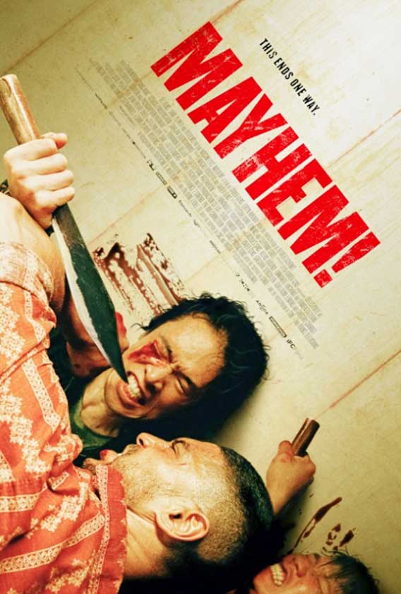 Mayhem! (2024) movie poster