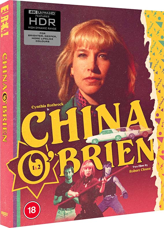 China O' Brien on 4K UHD KUNG FU KINGDOM