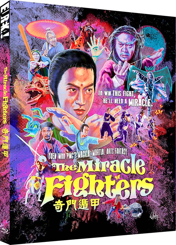 The Miracle Fighters (1982) Blu ray KUNG FU KINGDOM
