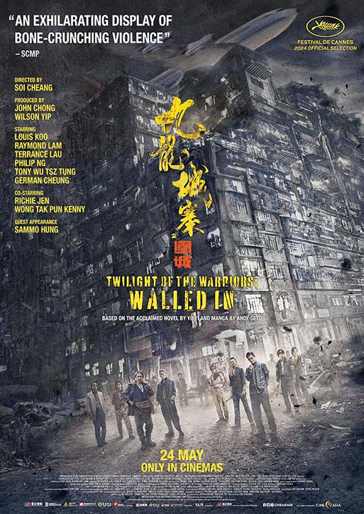 Twilight of the Warriors brings Hong Kong action magic to the East and the West!