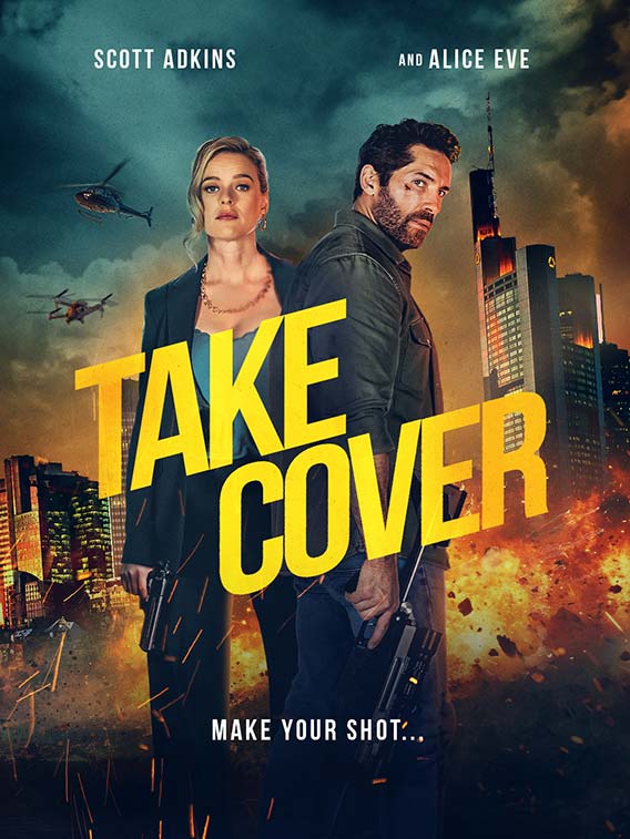 Take Cover UK Poster (Signature Entertainment) Take Cover UK Poster (Signature Entertainment)