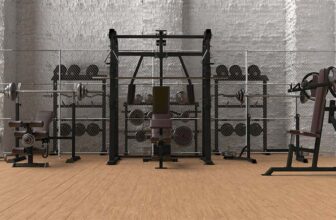 Weight Plate Storage Racks KUNG FU KINGDOM