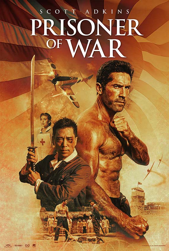 Prisoner of War is now available on VOD from Well Go USA!