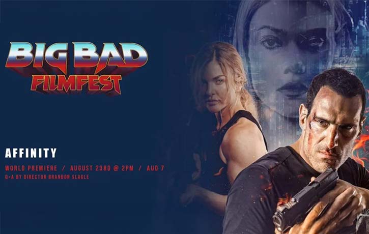 Affinity made its grand premiere at 2025's Big Bad Film Fest! Affinity made its grand premiere at 2025's Big Bad Film Fest!