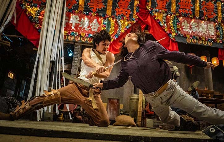 Kenji designed the outstanding action sequences of Twilight of the Warriors Kenji designed the outstanding action sequences of Twilight of the Warriors