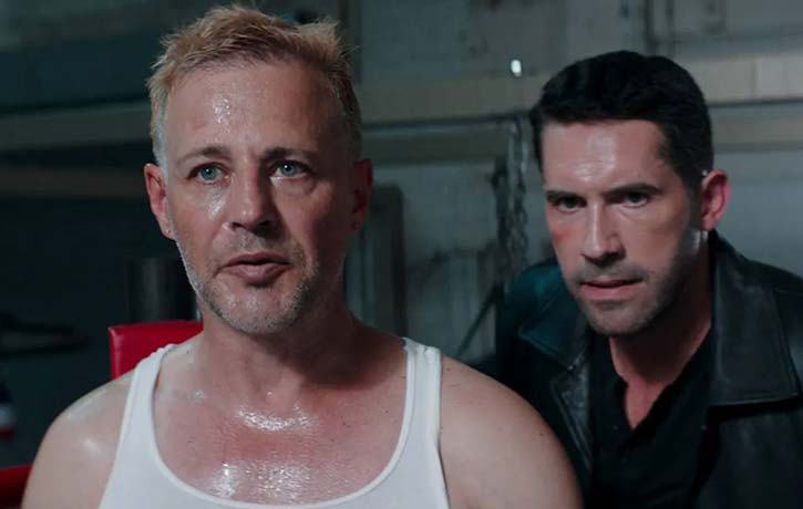 Louis and Scott in Debt Collectors Louis and Scott in Debt Collectors