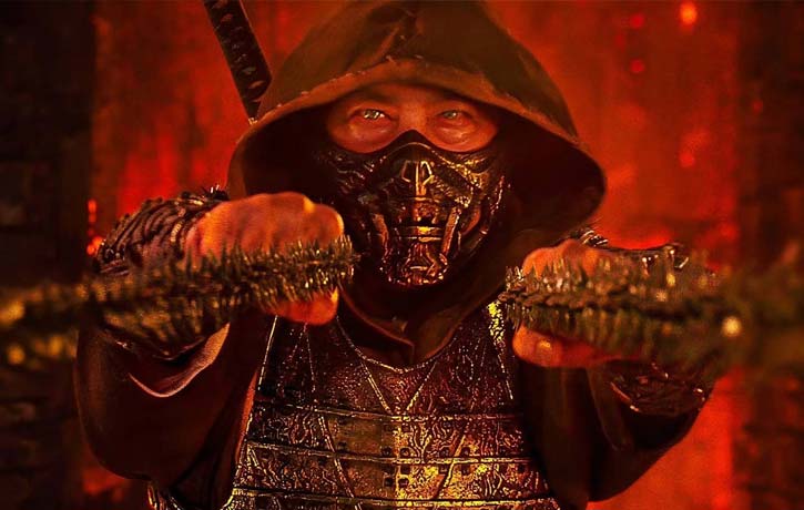 Scorpion in Mortal Kombat 2 pic