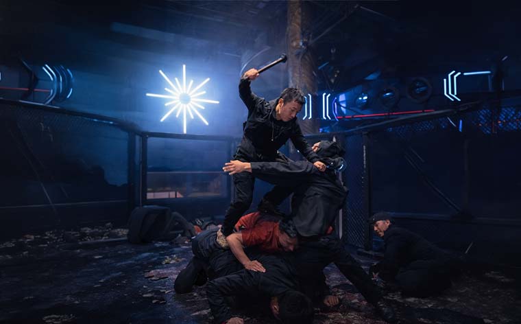 The Furious trailer - KUNG FU KINGDOM