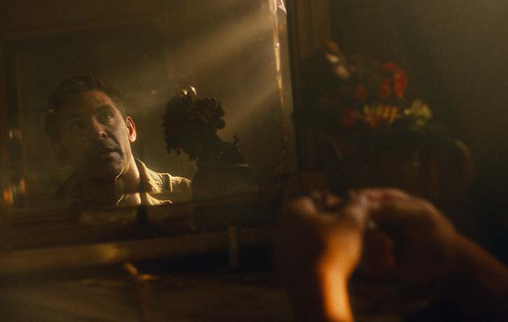 Bren brings a spiritual side to the story of Mexicali.